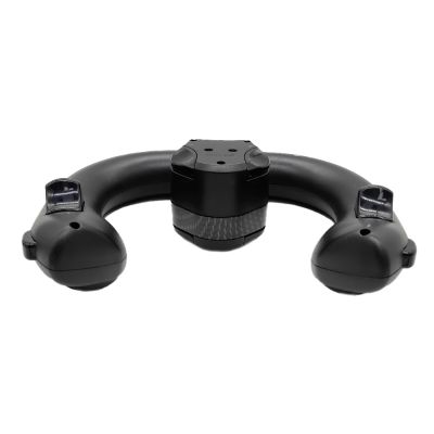 Руль Gioteck FR-1 Freedom Racing Wheel (PS3, б/у, без ресивера, работает только по проводу)