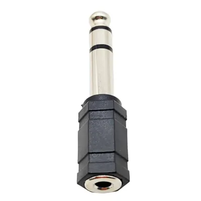 Переходник аудио DREAM STYLE AU03 JACK 6.3 (6.5) -3.5 mm