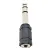 Переходник аудио DREAM STYLE AU03 JACK 6.3 (6.5) -3.5 mm