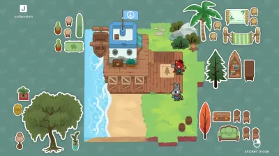 A Tiny Sticker Tale Magic Book Edition (Nintendo Switch)