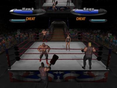 Legends of Wrestling II (Xbox, б/у)