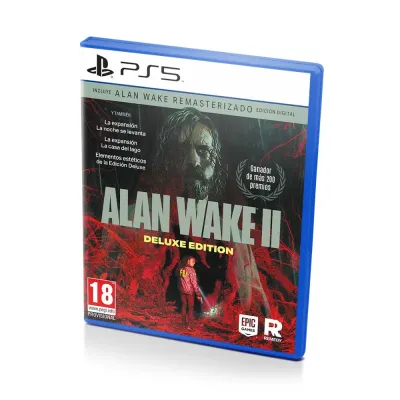 Alan Wake II (2) Deluxe Edition (PS5, русские субтитры)