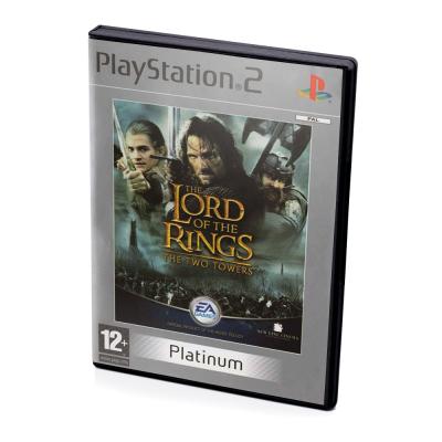 The Lord of the Rings The Two Towers Platinum (PS2, б/у)