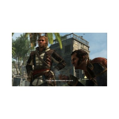 Assassins Creed IV (4) Черный флаг (Xbox 360/One/Series, б/у, рус., без обложки)