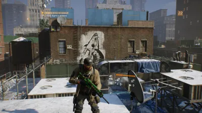 Tom Clancys The Division (PS4/PS5, б/у, рус., без обложки)