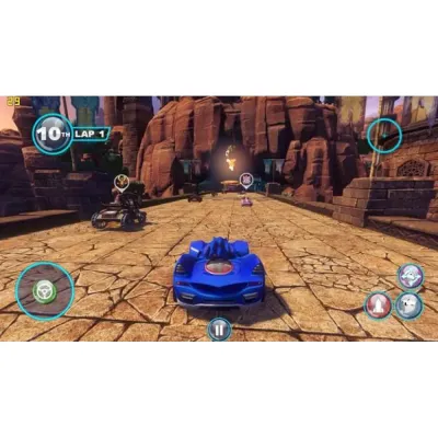 Sonic & All-Stars Racing (PS3, б/у) Специальная обложка