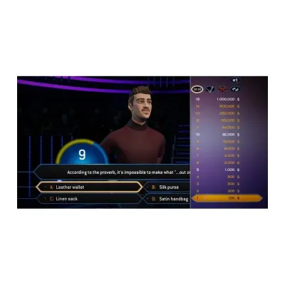 Who wants to be a Millionaire? Party Edition (PS2, б/у)