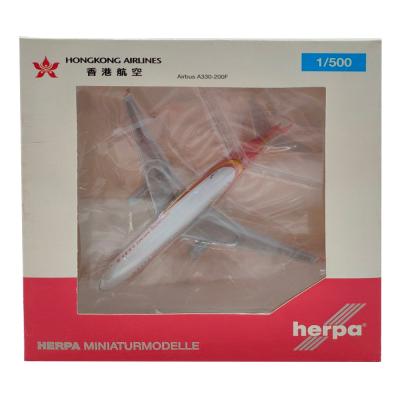 Модель самолета Herpa Wings 527378 Hong Kong Airlines Cargo Airbus A330-200F 1:500