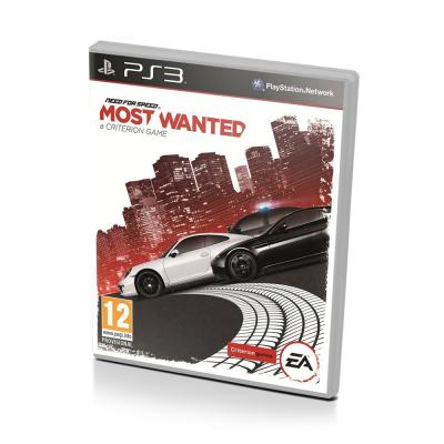 Need For Speed Most Wanted 2012 (A Criterion Game) (PS3, б/у, рус.)