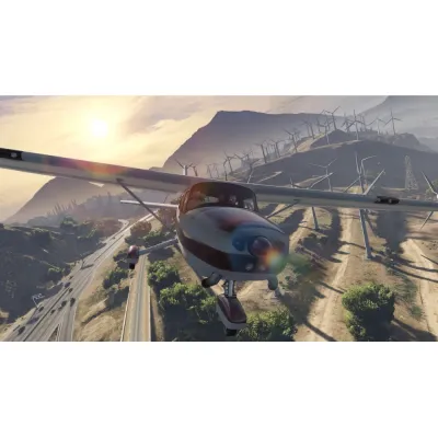 Grand Theft Auto V (GTA 5) (Xbox One/Series, б/у, рус.)