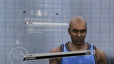 NBA Live 07 (PSP, б/у, без обложки)