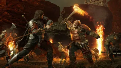 Middle-Earth Shadow of War / Средиземье Тени войны (Xbox One/Series, рус.)