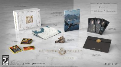Crimson Desert Deluxe Edition (PS5, рус.)
