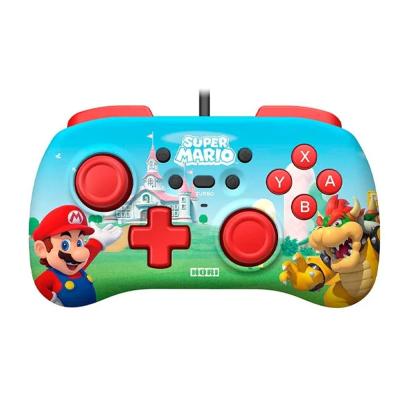 Геймпад Hori HORIPAD Mini (Super Mario) для консоли Nintendo Switch (NSW-276U)