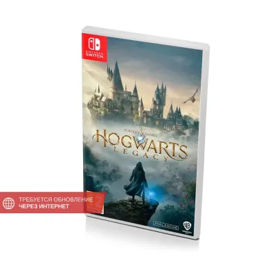 Hogwarts Legacy (Nintendo Switch, б/у, русские субтитры)