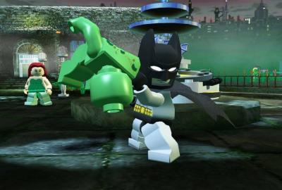 LEGO Batman The Videogame (PS3, витринный образец)