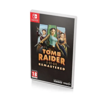 Tomb Raider I-II-III Remastered (Nintendo Switch, рус.)