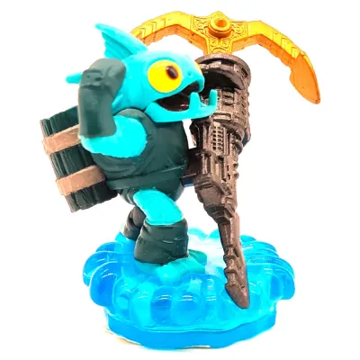 Фигурка Skylanders Anchors Away Gill Grunt Activision (стихия Water) (б/у)