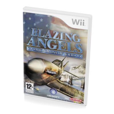 Blazing Angels Squadrons of WWII (Wii, б/у) (регион PAL)