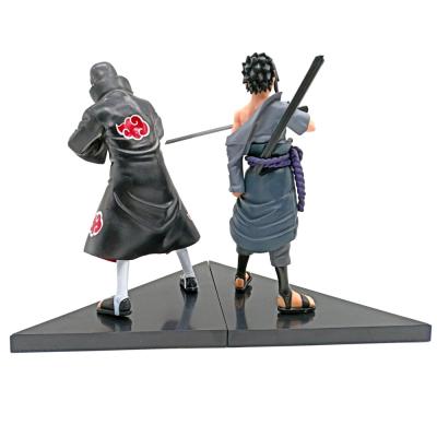 Набор из 2-х фигурок Naruto Black 11-13 см (Наруто)