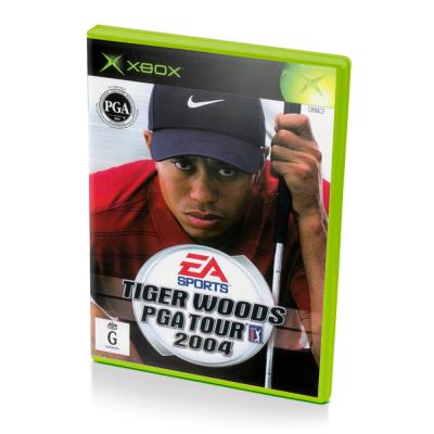 Tiger Woods PGA Tour 2004 (Xbox, б/у)