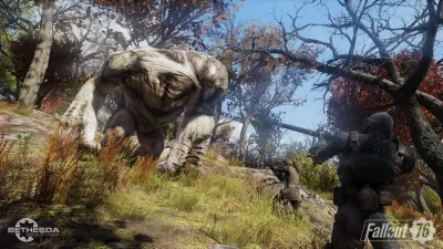 Fallout 76 (PS4/PS5, рус., витринный образец) русская обложка