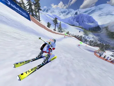 Ski Racing 2005 (Xbox, б/у)