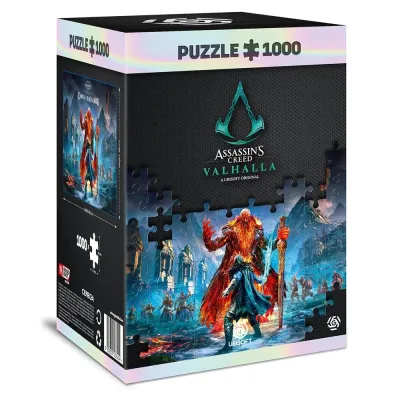 Пазл Assassins Creed Valhalla Dawn of Ragnarok - 1000 элементов