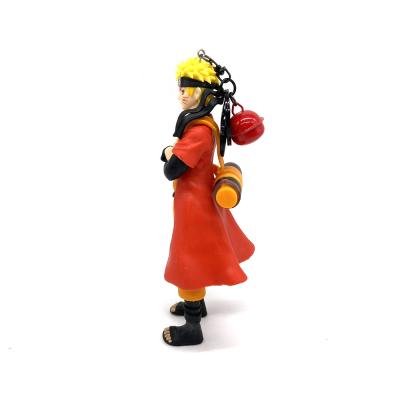 Фигурка-брелок с колокольчиком Naruto - Наруто 2 (17 см.)