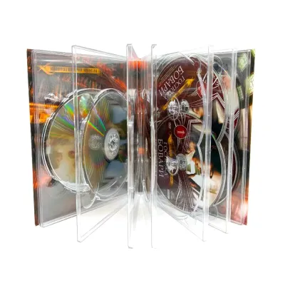 Библиотека всемирной литературы Коллекция Собрание I (9 DVD) УЦЕНКА