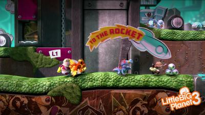 LittleBigPlanet 3 Хиты PlayStation (PS4/PS5, б/у, рус., множ.царап., устанавливается на 100%)