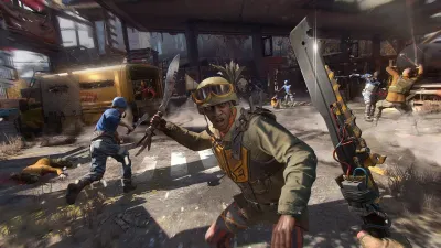 Dying Light 2 Stay Human (Xbox One/Series, рус., витринный образец)