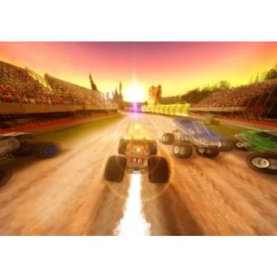 Monster 4x4 World Circuit (Wii, б/у) (регион PAL)