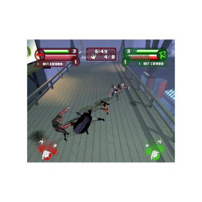 Batman Rise Of Sin Tzu (GameCube, б/у)