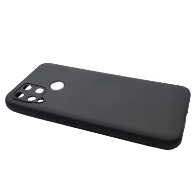 Чехол для Realme C15 накладка/силикон NANO (черный)