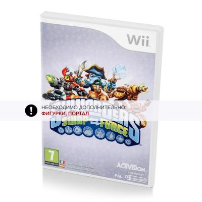 Skylanders Swap Force. Игровой диск (Wii, б/у) (регион PAL)