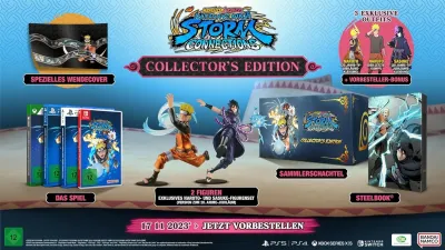 Naruto x Boruto: Ultimate Ninja Storm Connections Collectors Edition (PS4/PS5, рус.)