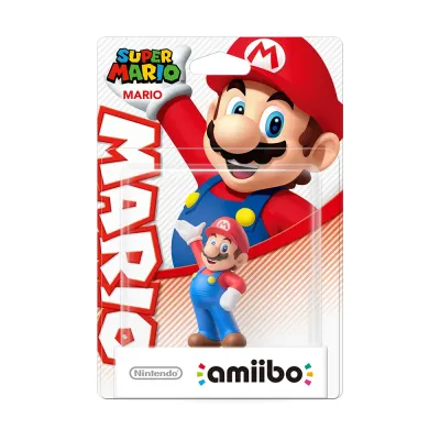 Фигурка Nintendo Amiibo Mario/Марио (Super Mario коллекция)