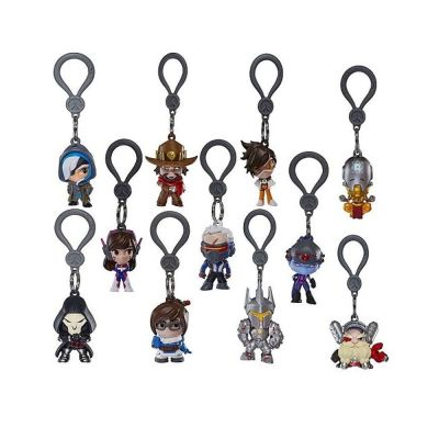 Брелок Overwatch Figure Hangers - Серия 1