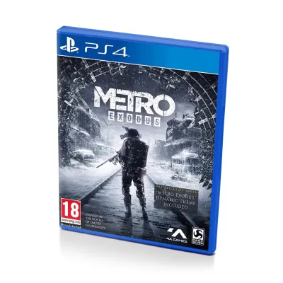 Метро Исход (PS4/PS5, б/у, рус.)