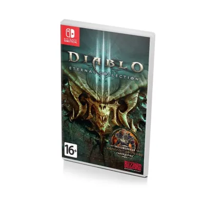 Diablo III Eternal Collection (Nintendo Switch, б/у, рус.)