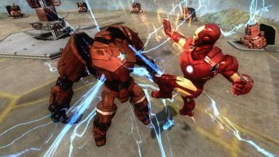 Железный человек 2 (Iron Man 2) (PS3, б/у, множ.царап., устанавливается на 100%)
