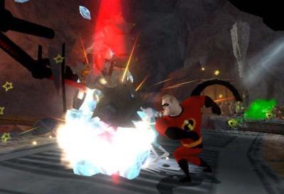 The Incredibles Rise of the Underminer (DS, б/у)