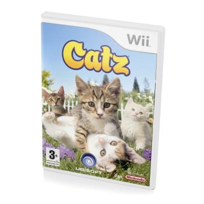 Catz (Wii) (регион PAL)