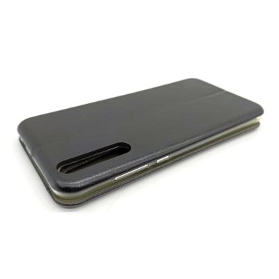 Чехол для Huawei Honor 30i/Y8P/P Smart S книжка с магнитом/кожа/визитница (черный)