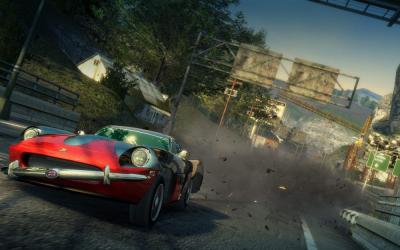 Burnout Paradise Полное Издание (PS3, б/у, рус., множ.царап., устанавливается на 100%)