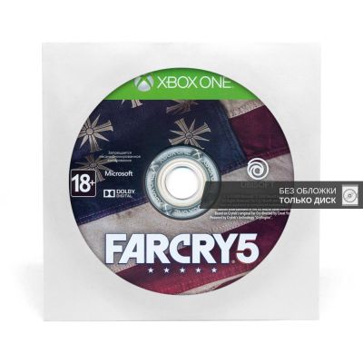 Far Cry 5 (Xbox One/Series, б/у, рус., без обложки)