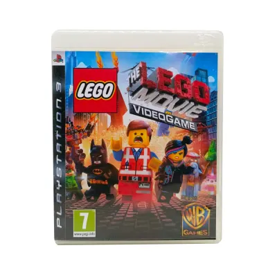 LEGO Movie Videogame (PS3, б/у, рус.) Специальная обложка