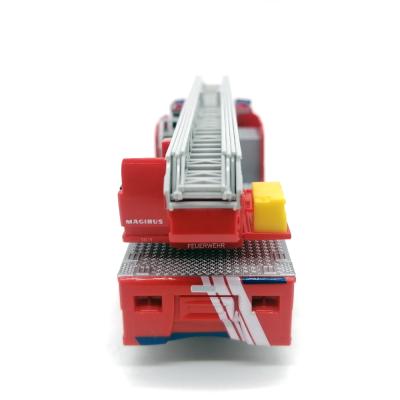 Модель Schuco Rietze 68523 IVECO MAGIRUS DLK 32 1:87