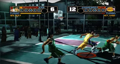 NBA Street V3 (Xbox, б/у)